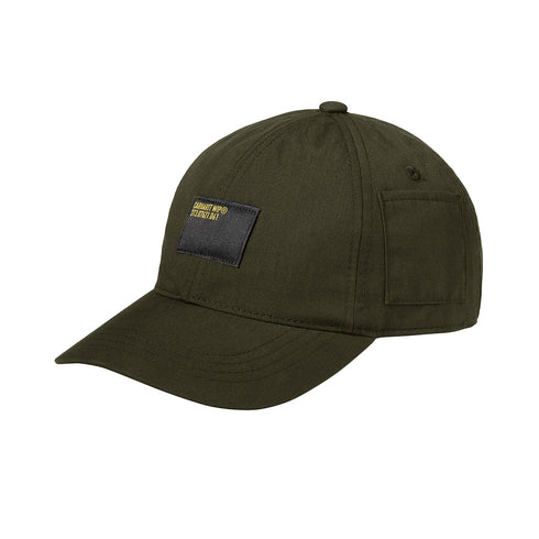 Carhartt WIP Haste Cap Plant I032194.1NQ.XX.06 Degli Uberti